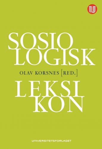 Sosiologisk Leksikon