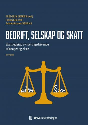 Bedrift, Selskap Og Skatt