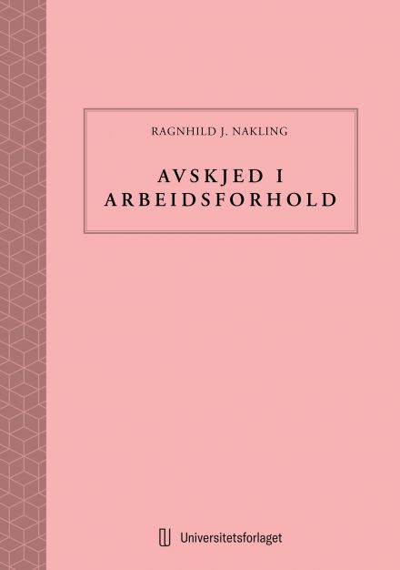 Avskjed i arbeidsforhold