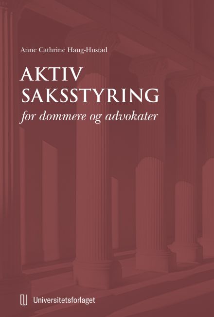 Aktiv saksstyring for dommere og advokater