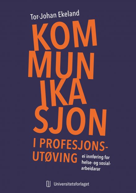 Kommunikasjon i profesjonsutøving